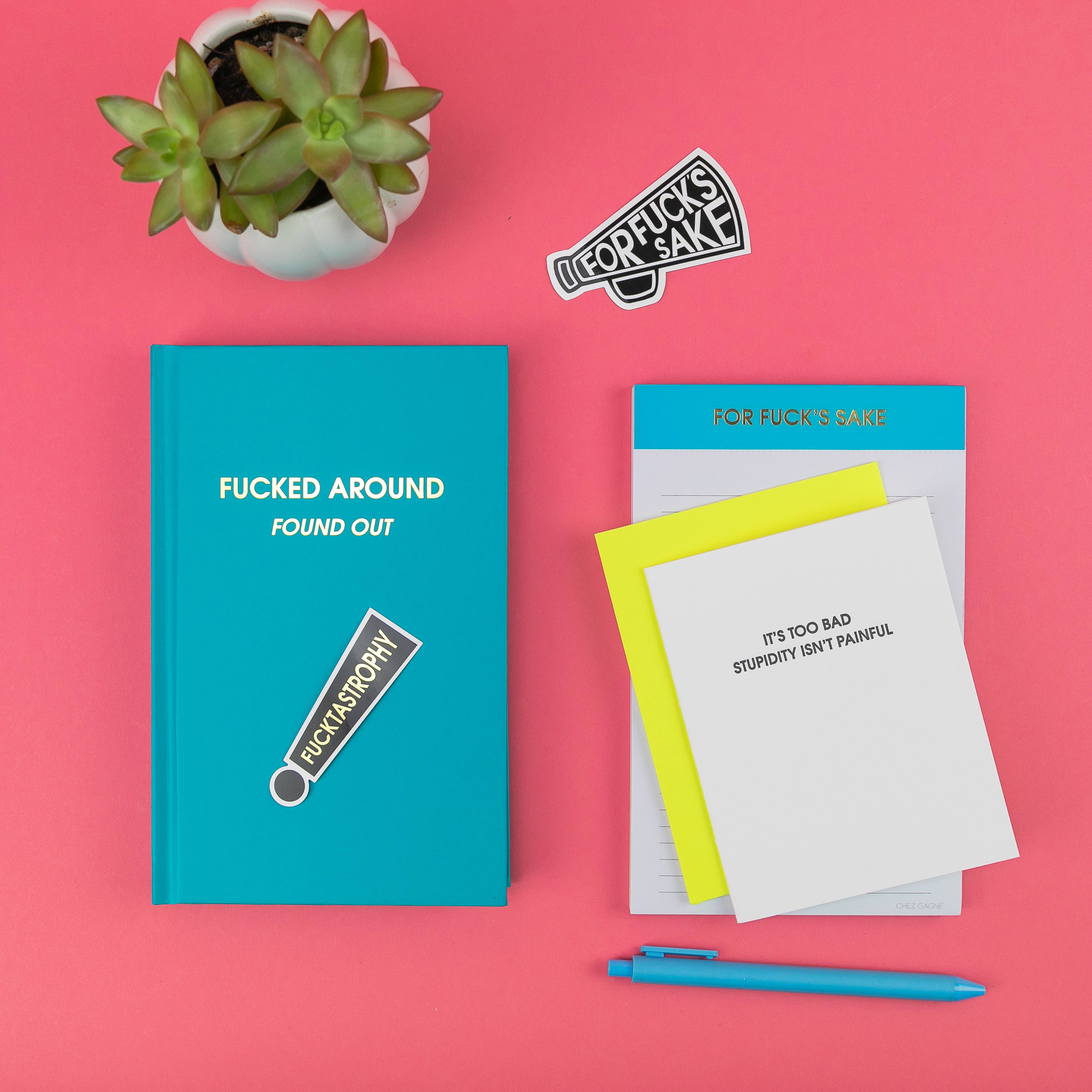 Fucktastrophy - Vinyl Sticker