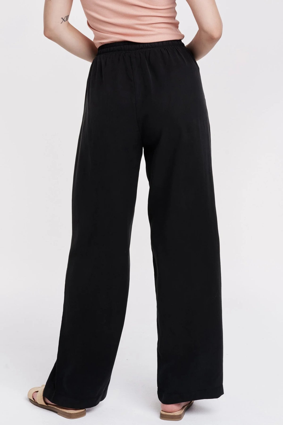 Another Love Zahara Relaxed Leg Pant - Black