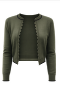 Another Love Zoellie Cardigan - Rosemary