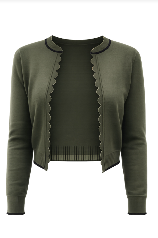 Another Love Zoellie Cardigan - Rosemary