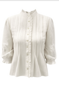 Another Love Veda Button Down Top