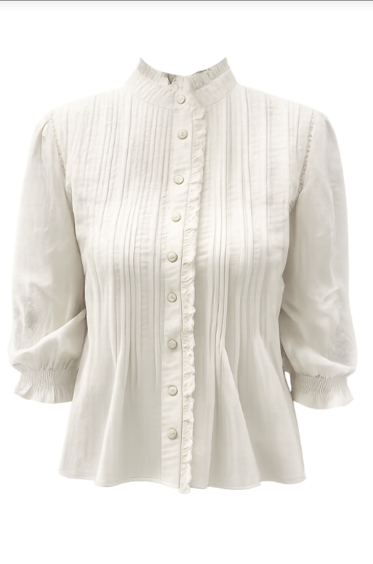 Another Love Veda Button Down Top