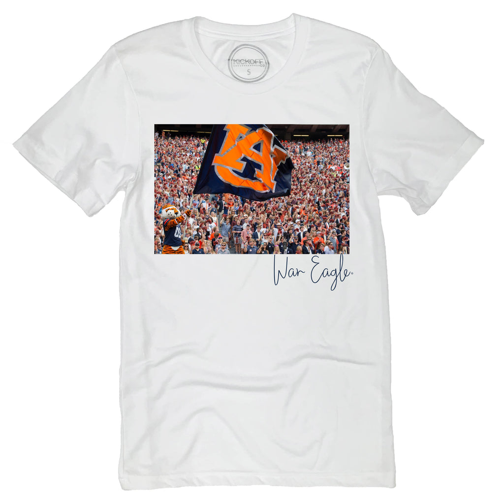 KICKOFF COUTURE  Short Sleeve STADIUM Tee - NCAA Licensed: University of Oklahoma