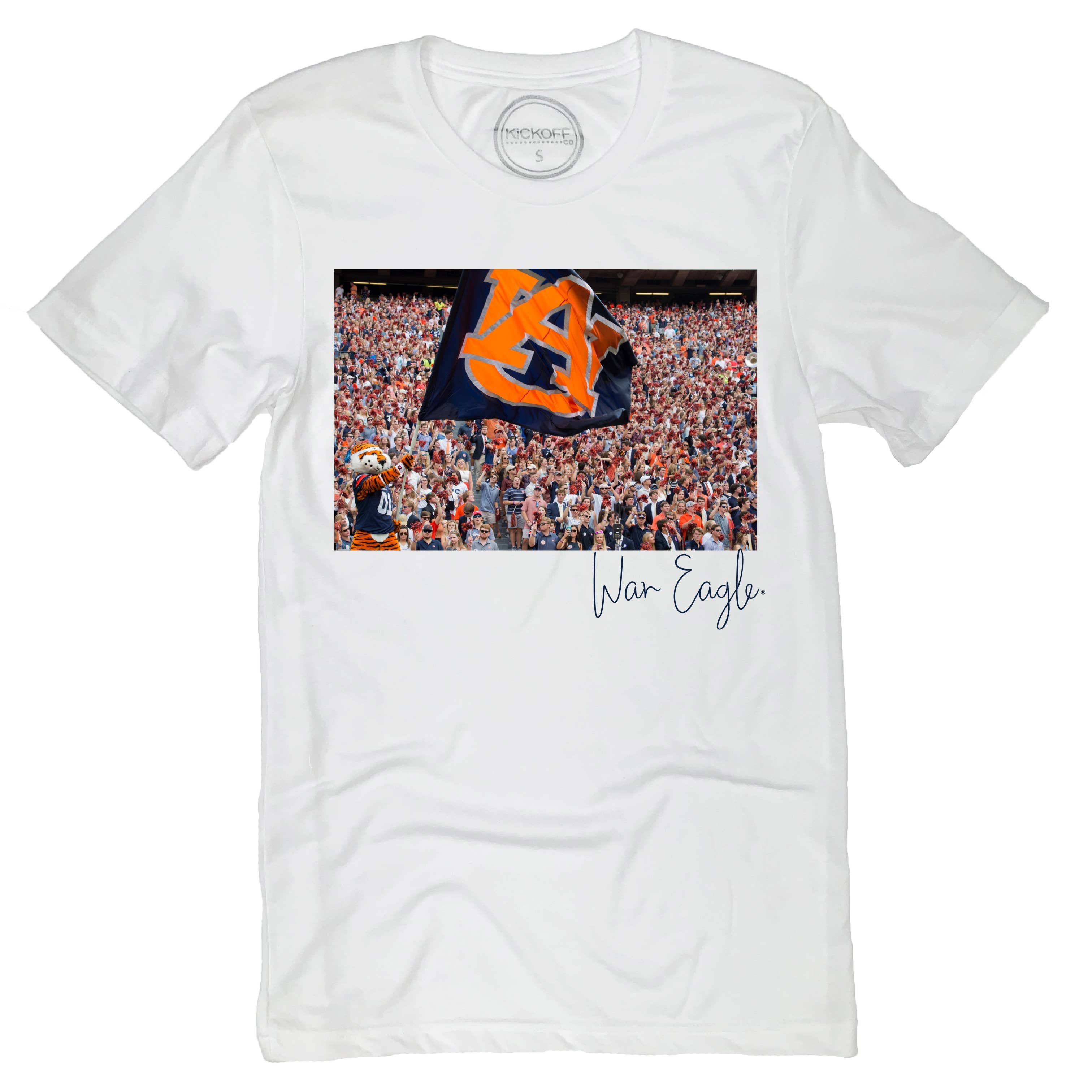 KICKOFF COUTURE Short Sleeve STADIUM Tee - NCAA Licensed: Oklahoma State University