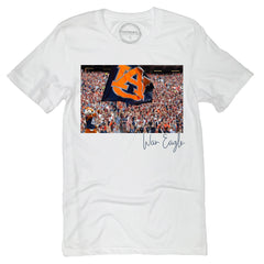 KICKOFF COUTURE Short Sleeve STADIUM Tee - NCAA Licensed: Oklahoma State University