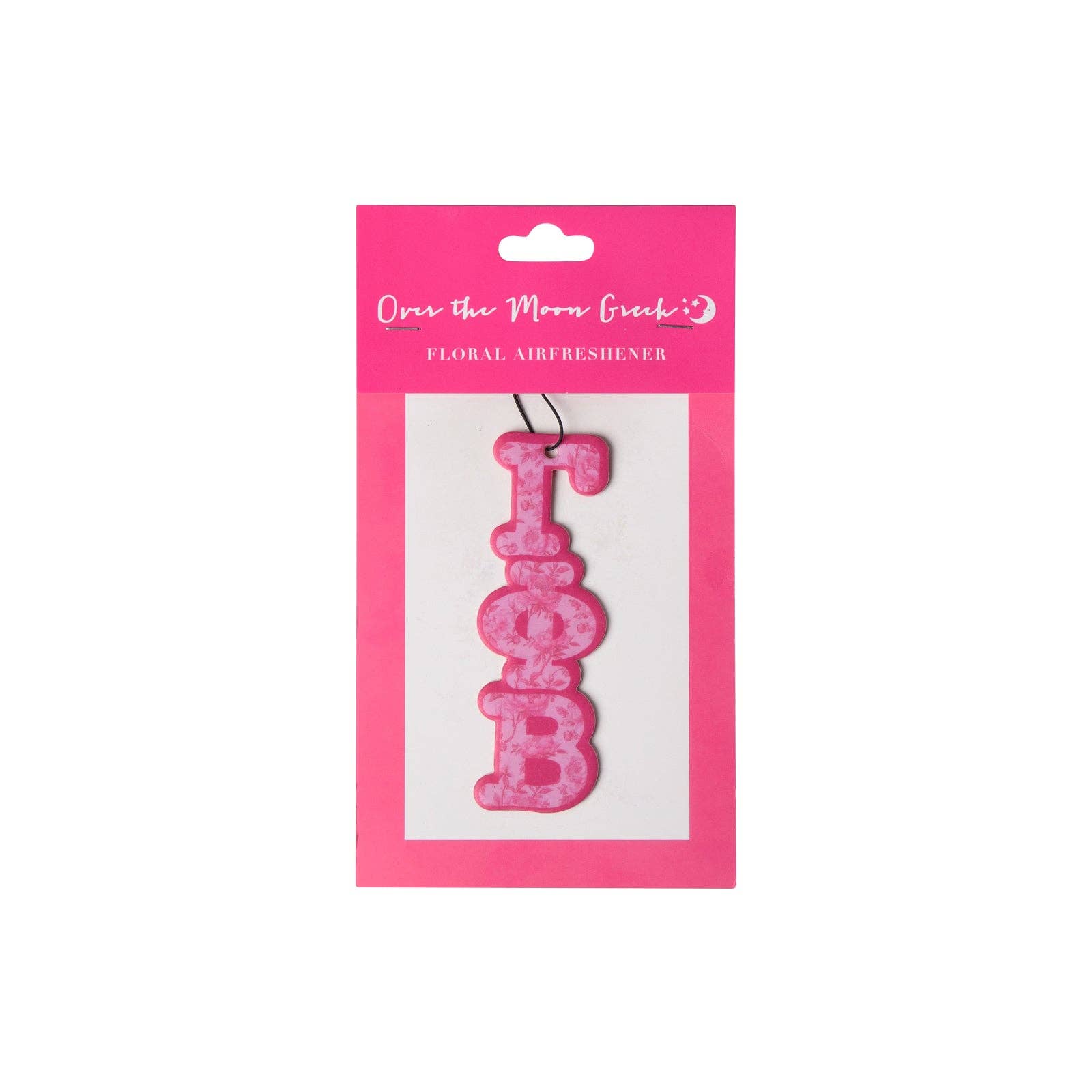 Sorority FLORAL Air Freshener: Chi Omega