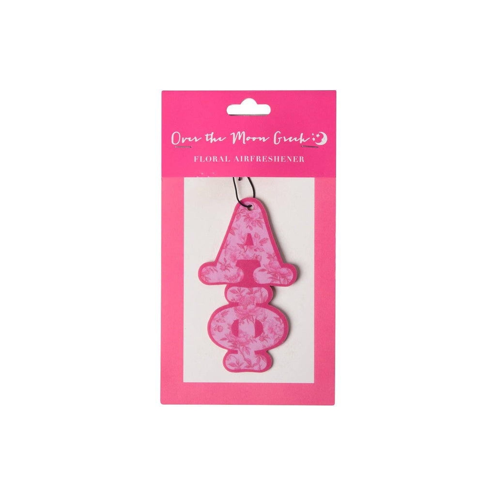 Sorority FLORAL Air Freshener: Gamma Phi Beta