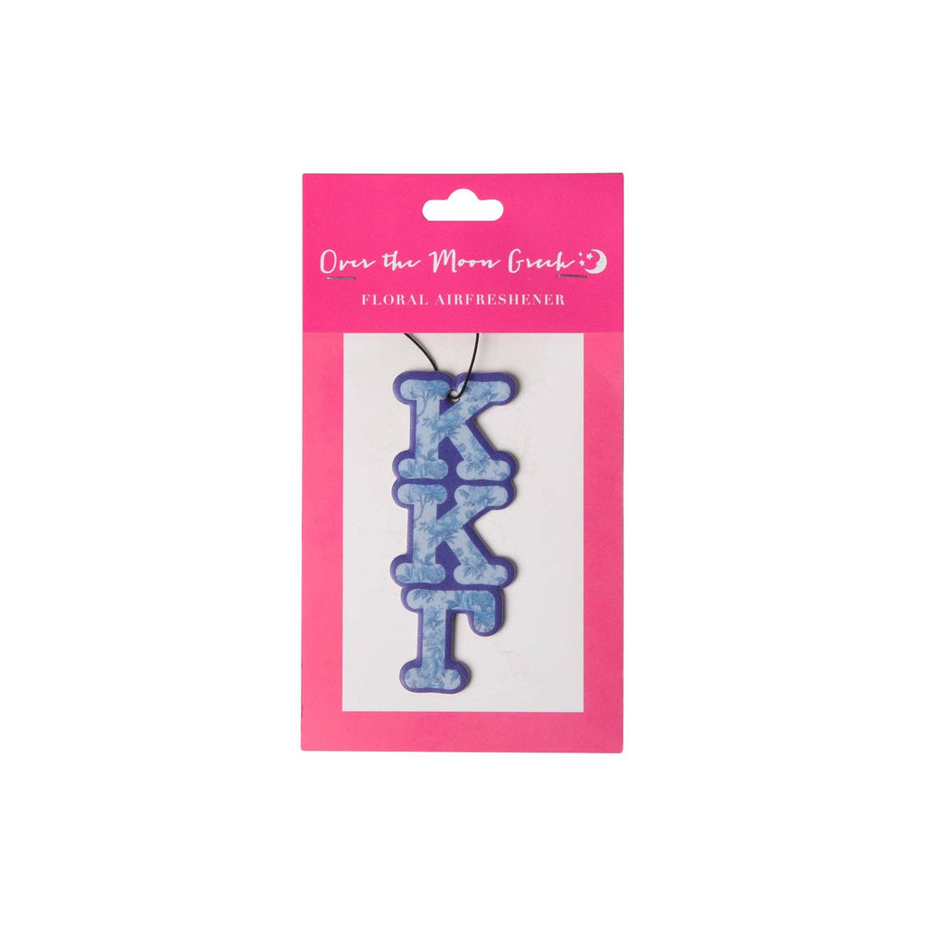 Sorority FLORAL Air Freshener: Chi Omega