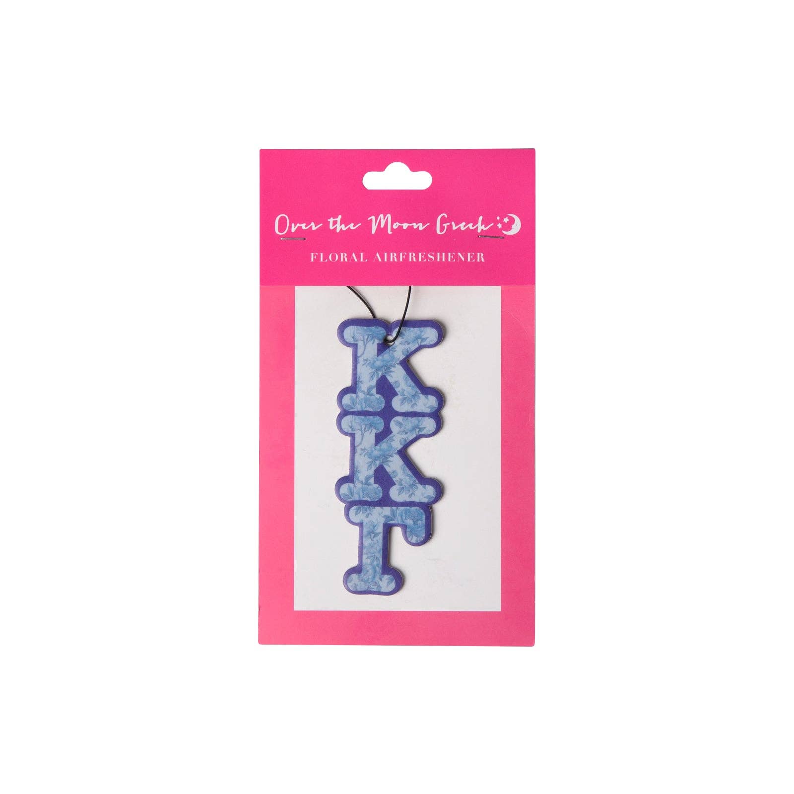 Sorority FLORAL Air Freshener: Kappa Alpha Theta