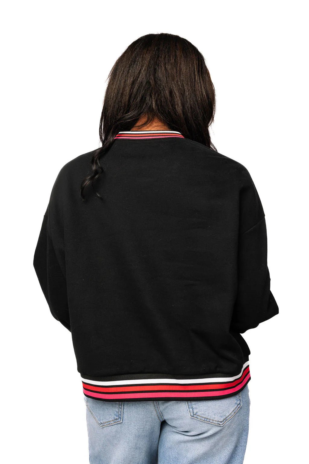 Queen of Sparkles Black Icon Nurse Sweatshirt