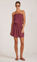 Bobi Smocked Tube Dress