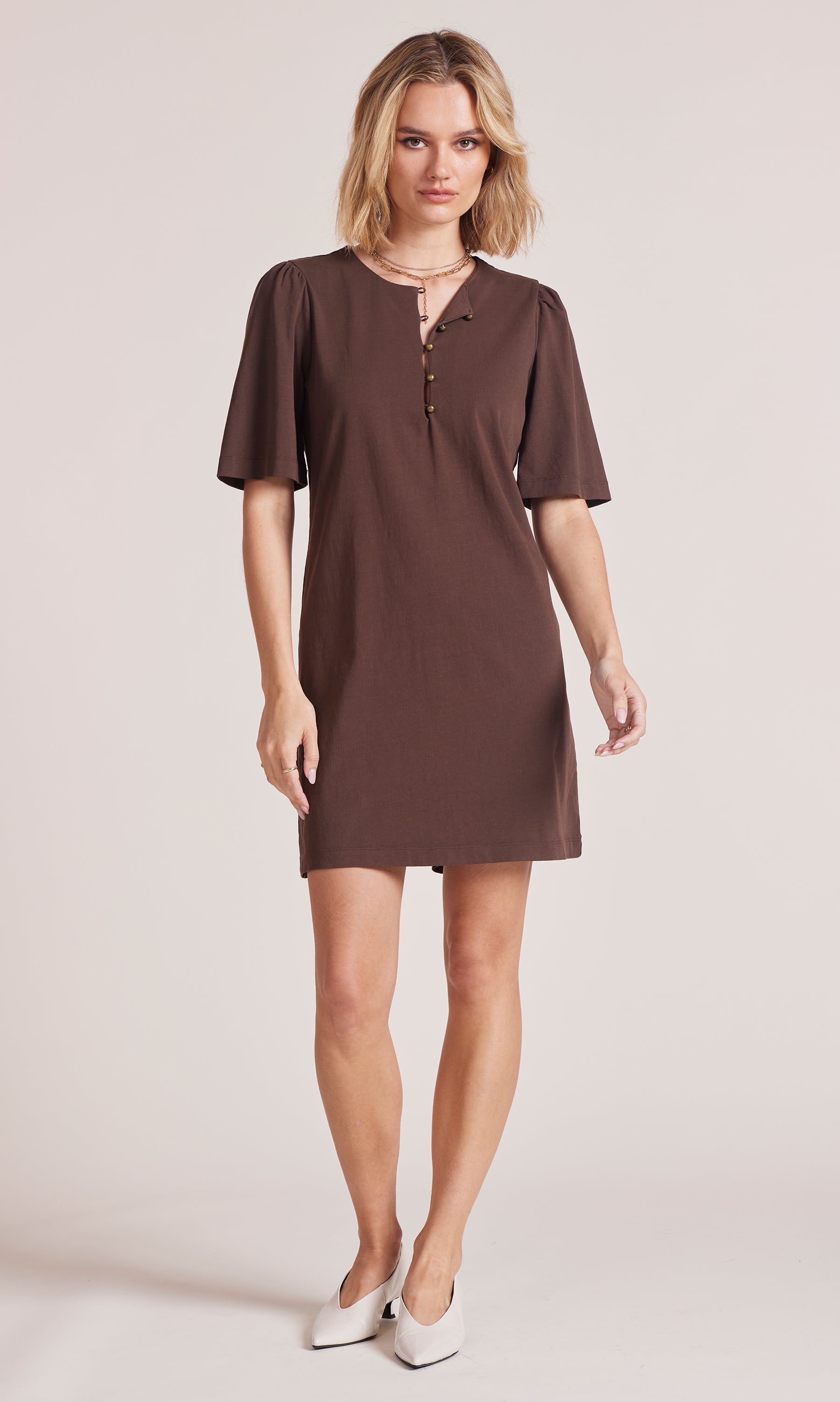 Bobi Ava T-Shirt Dress