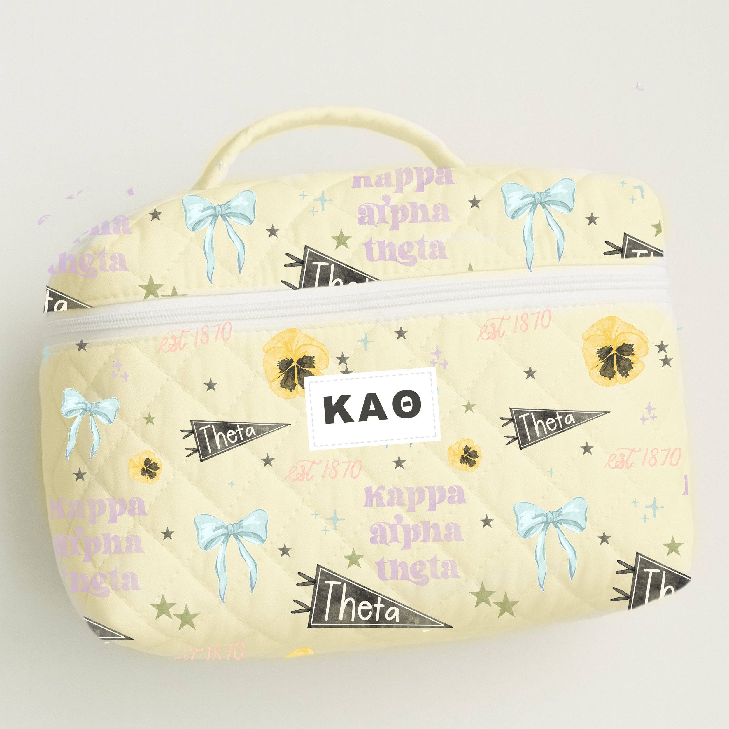 Kappa Alpha Theta Toiletry Bag