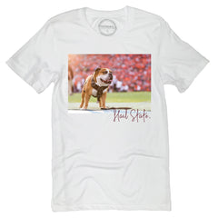 KICKOFF COUTURE  Short Sleeve STADIUM Tee - NCAA Licensed: University of Oklahoma