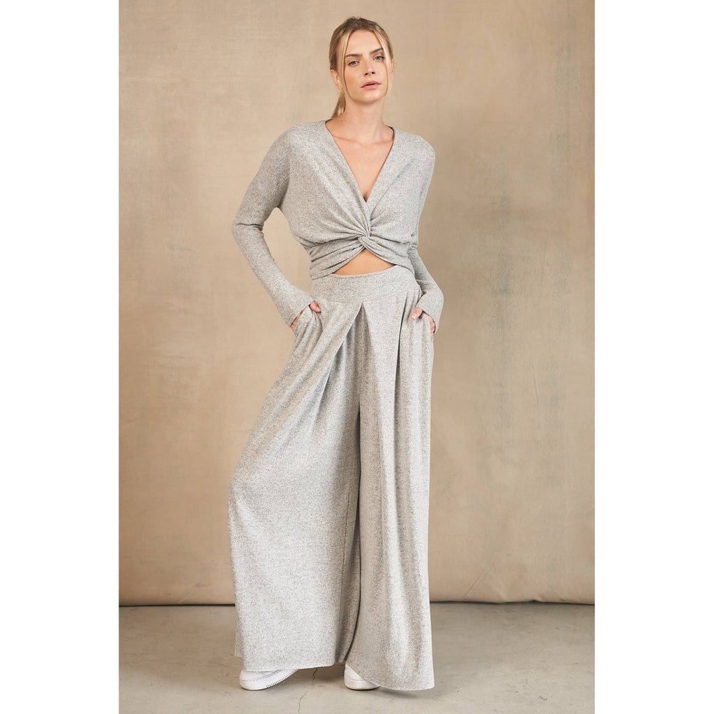 IRRESISTABLE 2pc TwistFront Top/Pant Set