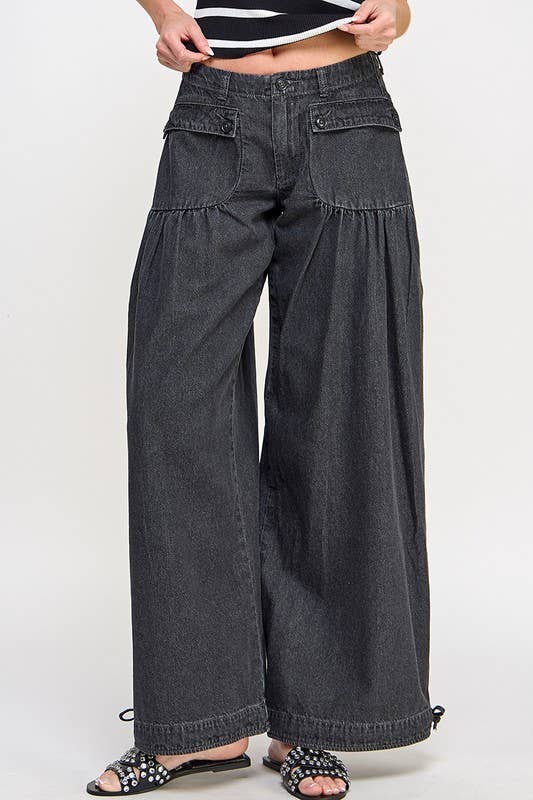 LOTUS Free People Private Label Balloon Style Jean