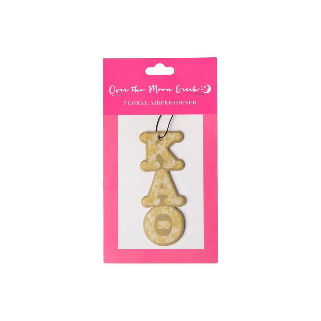 Sorority FLORAL Air Freshener: Gamma Phi Beta