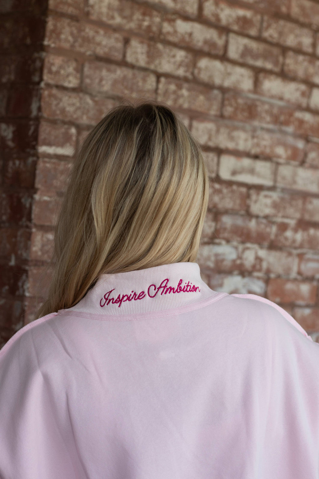 Sorority Mantra Mockneck: Hot Pink / S/M / Kappa Delta