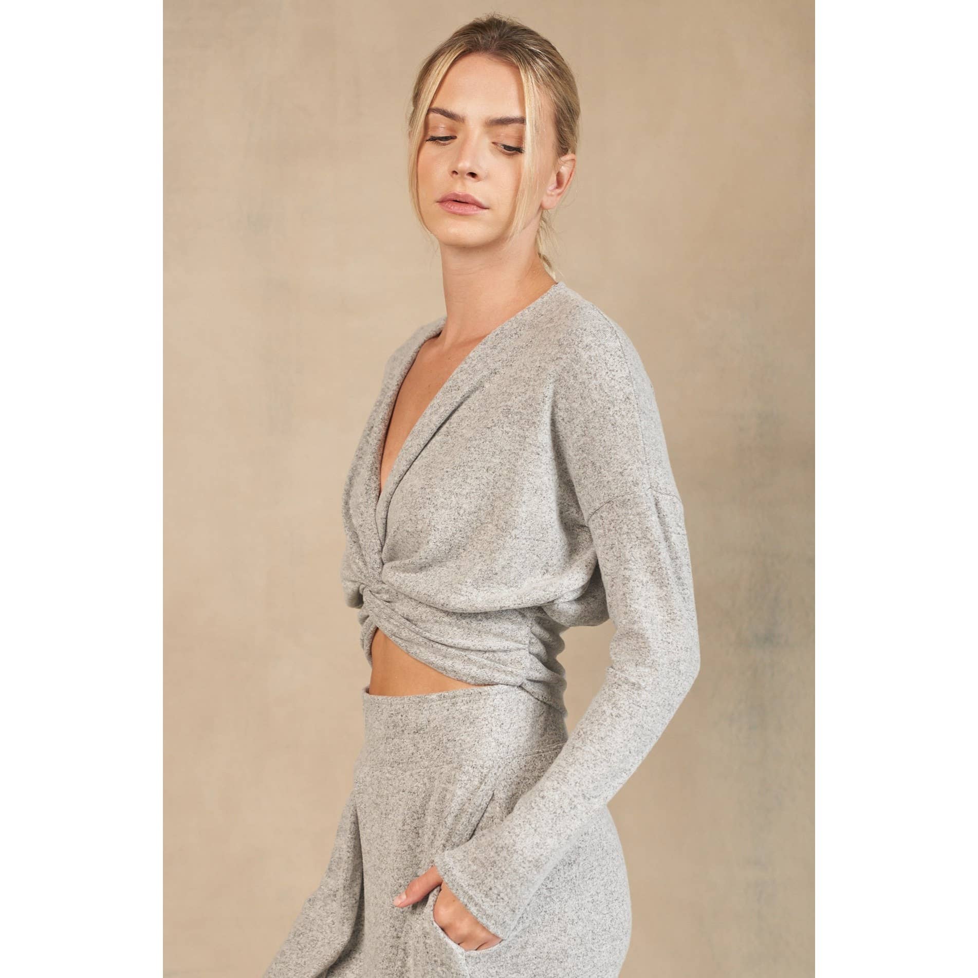 IRRESISTABLE 2pc TwistFront Top/Pant Set