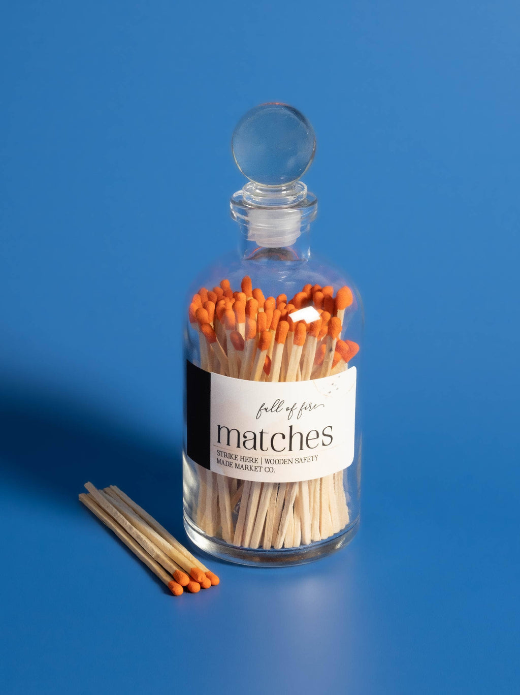 Full of Fire Orange Matches