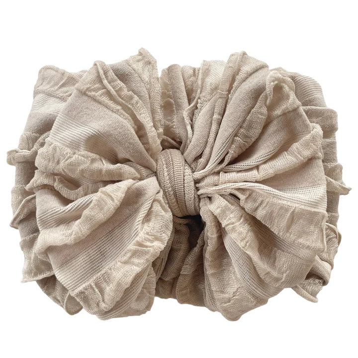 Rockin' Royalty Swaddle Bow Headband