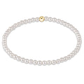 ENEWTON Classic Pearl 3mm Bead Bracelet