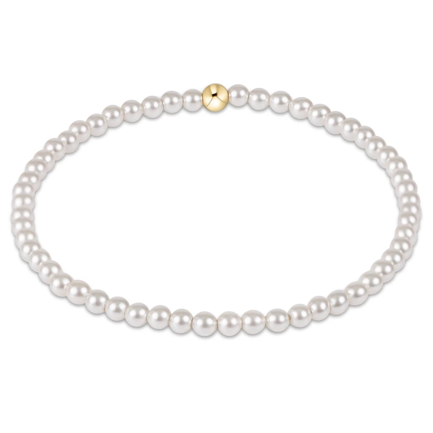 ENEWTON Classic Pearl 3mm Bead Bracelet