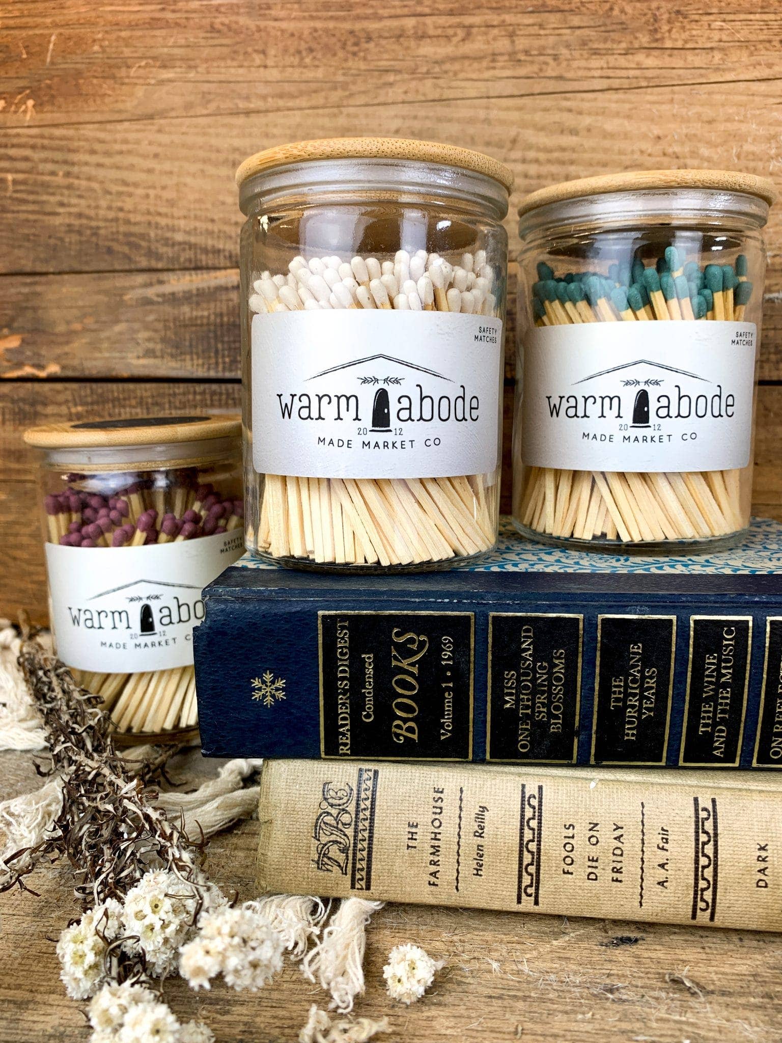 Warm Abode White Matches