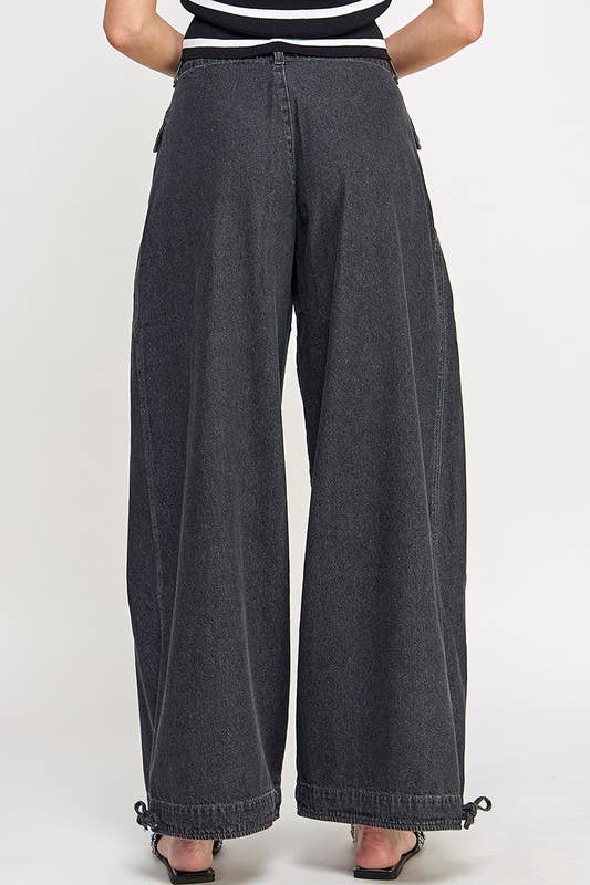 LOTUS Free People Private Label Balloon Style Jean