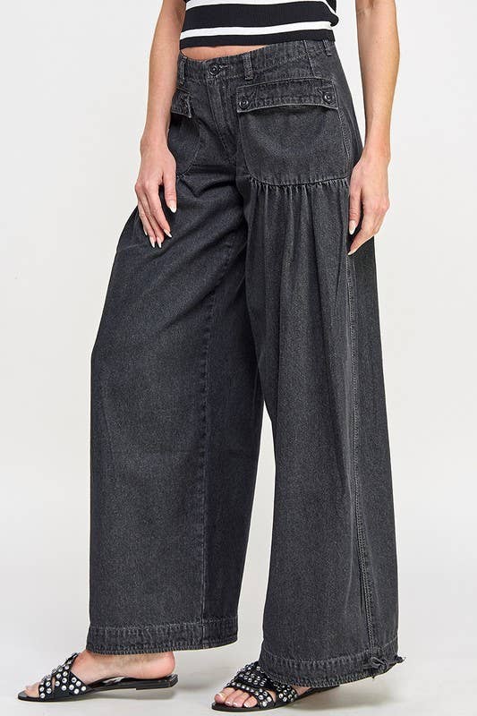 LOTUS Free People Private Label Balloon Style Jean