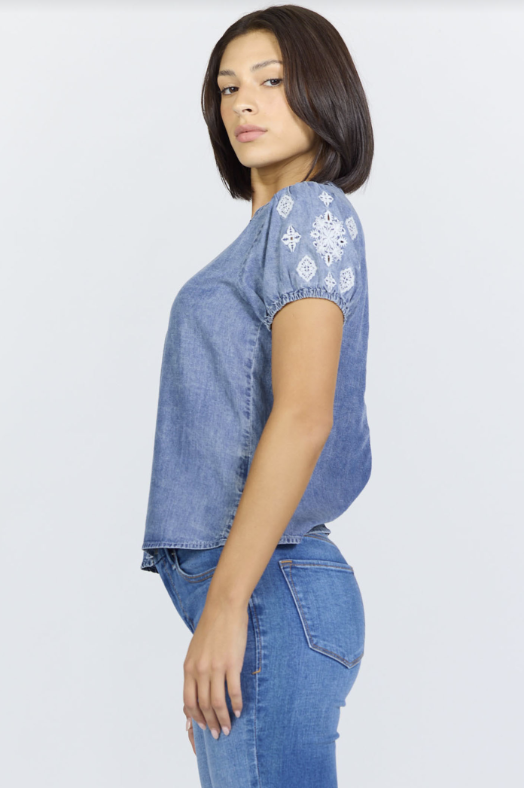 DEAR JOHN Chaya Top