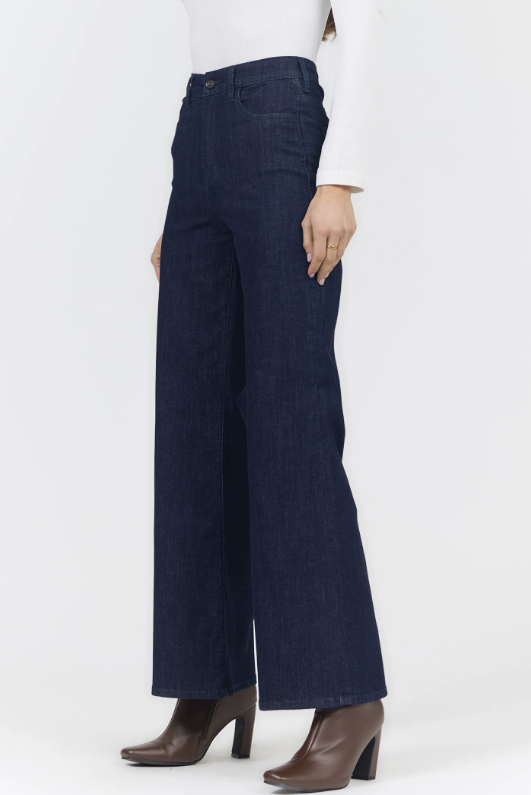 DEAR JOHN Fiona Wide Leg Jean - Zodiac