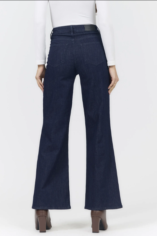 DEAR JOHN Fiona Wide Leg Jean - Zodiac