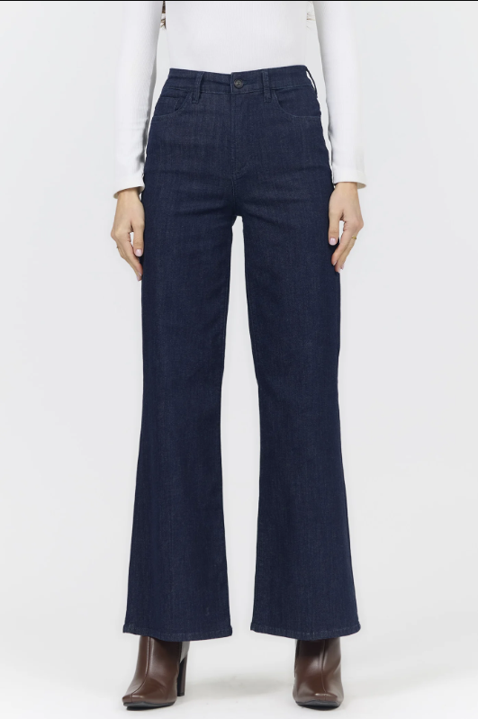 DEAR JOHN Fiona Wide Leg Jean - Zodiac