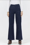 DEAR JOHN Fiona Wide Leg Jean - Zodiac