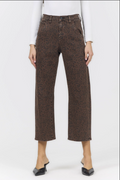 DEAR JOHN Lasso Jean - Brown Leopard