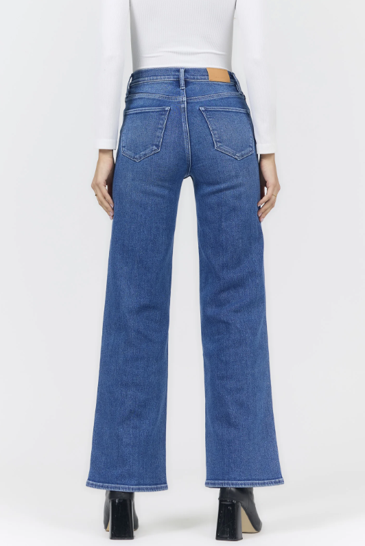 DEAR JOHN Margot Straight Leg Jean - Drifting