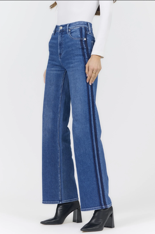 DEAR JOHN Margot Straight Leg Jean - Drifting