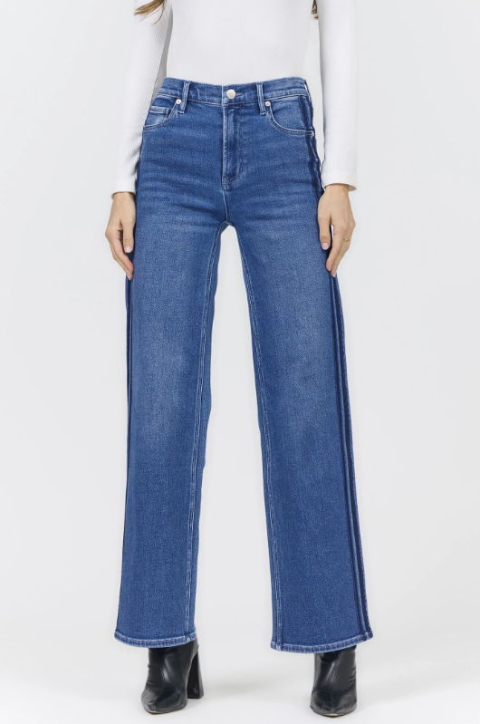 DEAR JOHN Margot Straight Leg Jean - Drifting