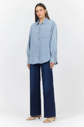 DEAR JOHN Meritt Denim Shacket - Osalina