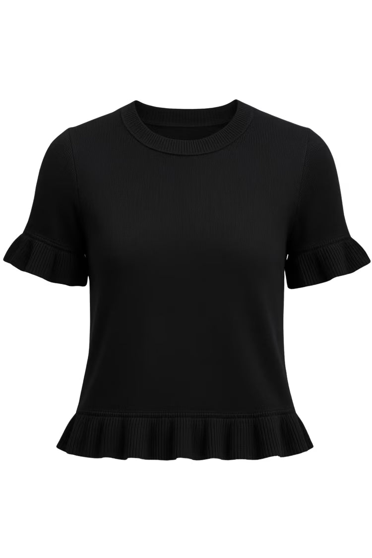 Another Love Aubrey Black Top