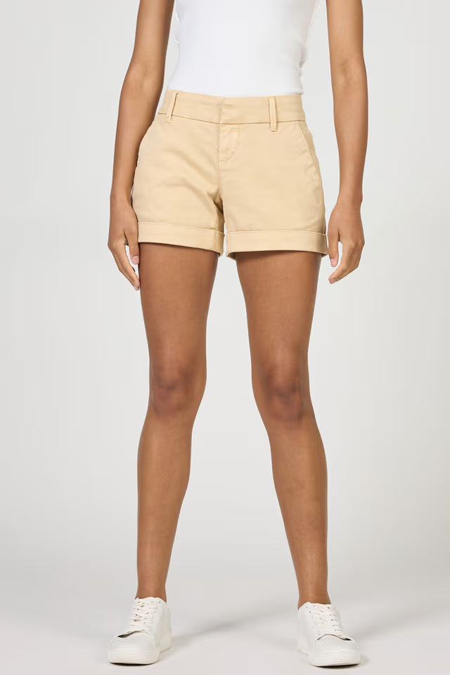 DEAR JOHN Hampton Low Rise Cuffed Short Mojave Desert