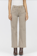 DEAR JOHN Holly Straight Leg Jean - Mink