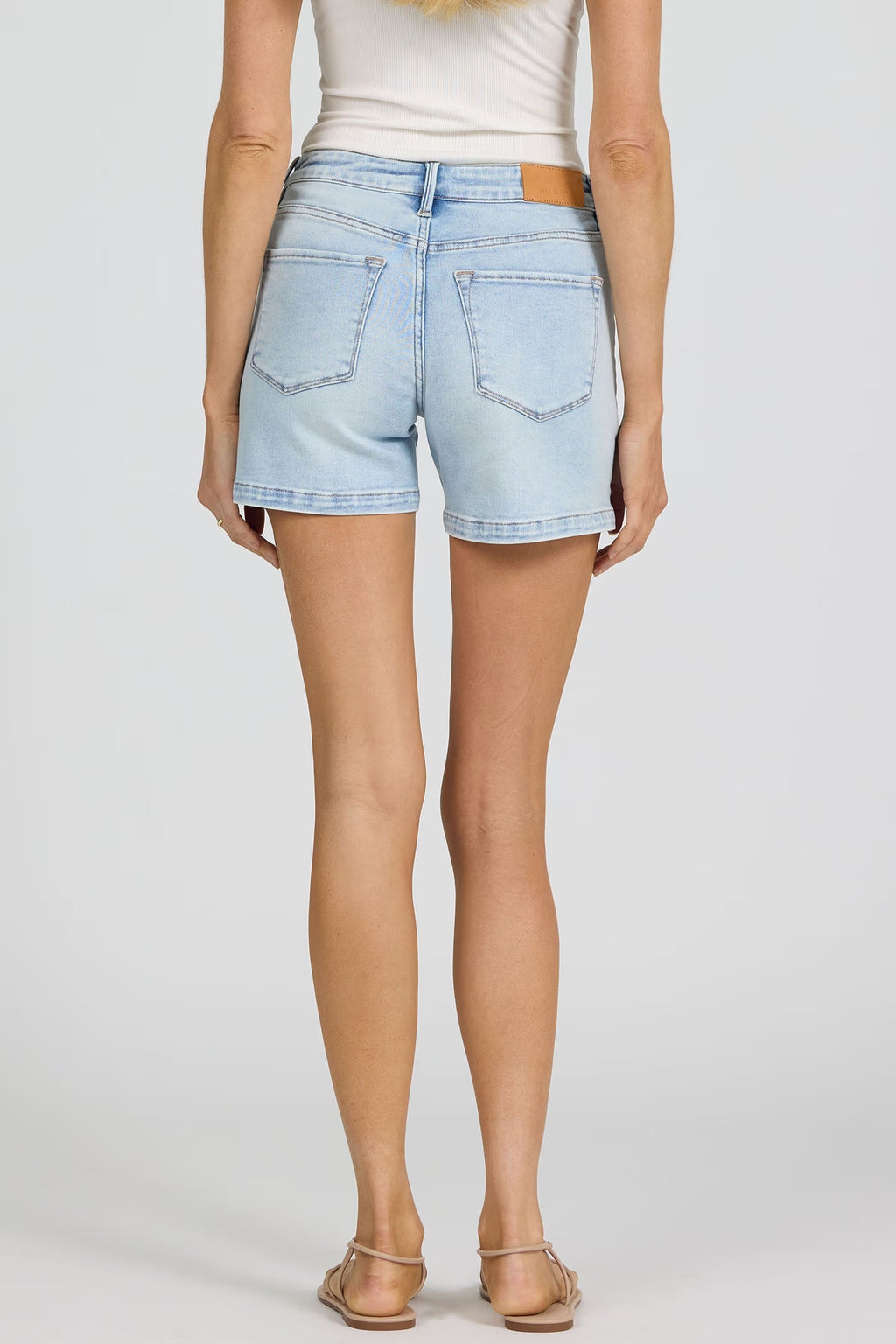 DEAR JOHN Julian Denim Short French Cloud