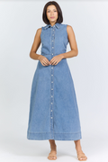 DEAR JOHN Luella Denim Dress - Lake Chelan