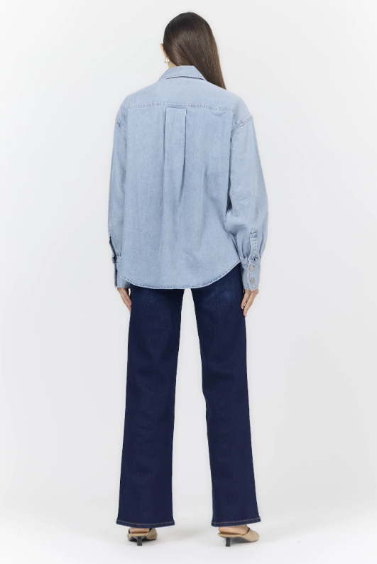 DEAR JOHN Meritt Denim Shacket - Osalina