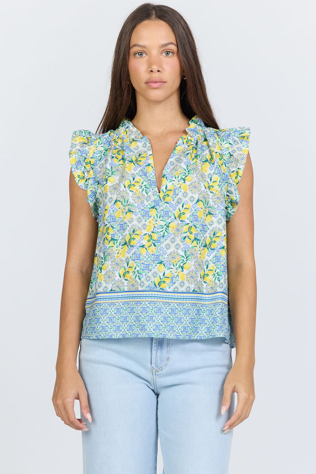 DEAR JOHN Puja Top