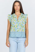 DEAR JOHN Puja Top