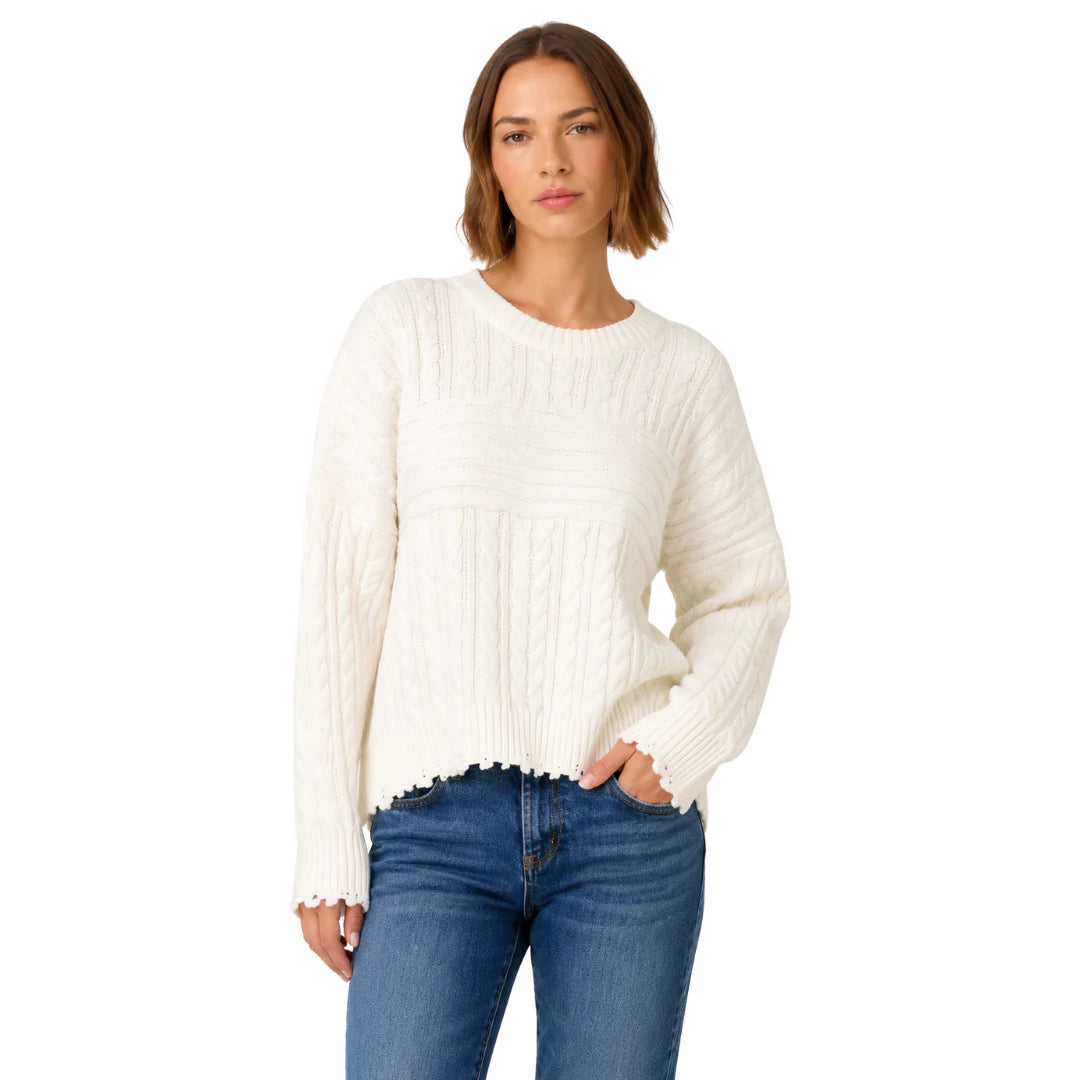 DEAR JOHN Rania Sweater - American Flag