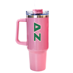 40oz Sorority Stella Tumbler: DELTA GAMMA